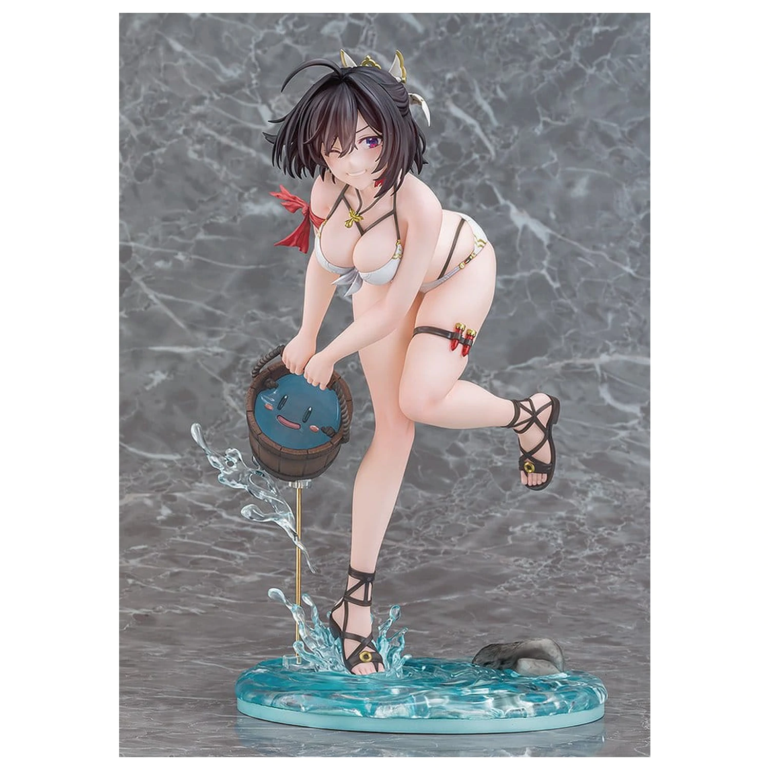 Atelier Yumia: The Alchemist of Memories & the Envisioned Land PVC figura 1/6 Yumia Liessfeldt: Playing in the Water Ver. 25 cm fotografija izdelka