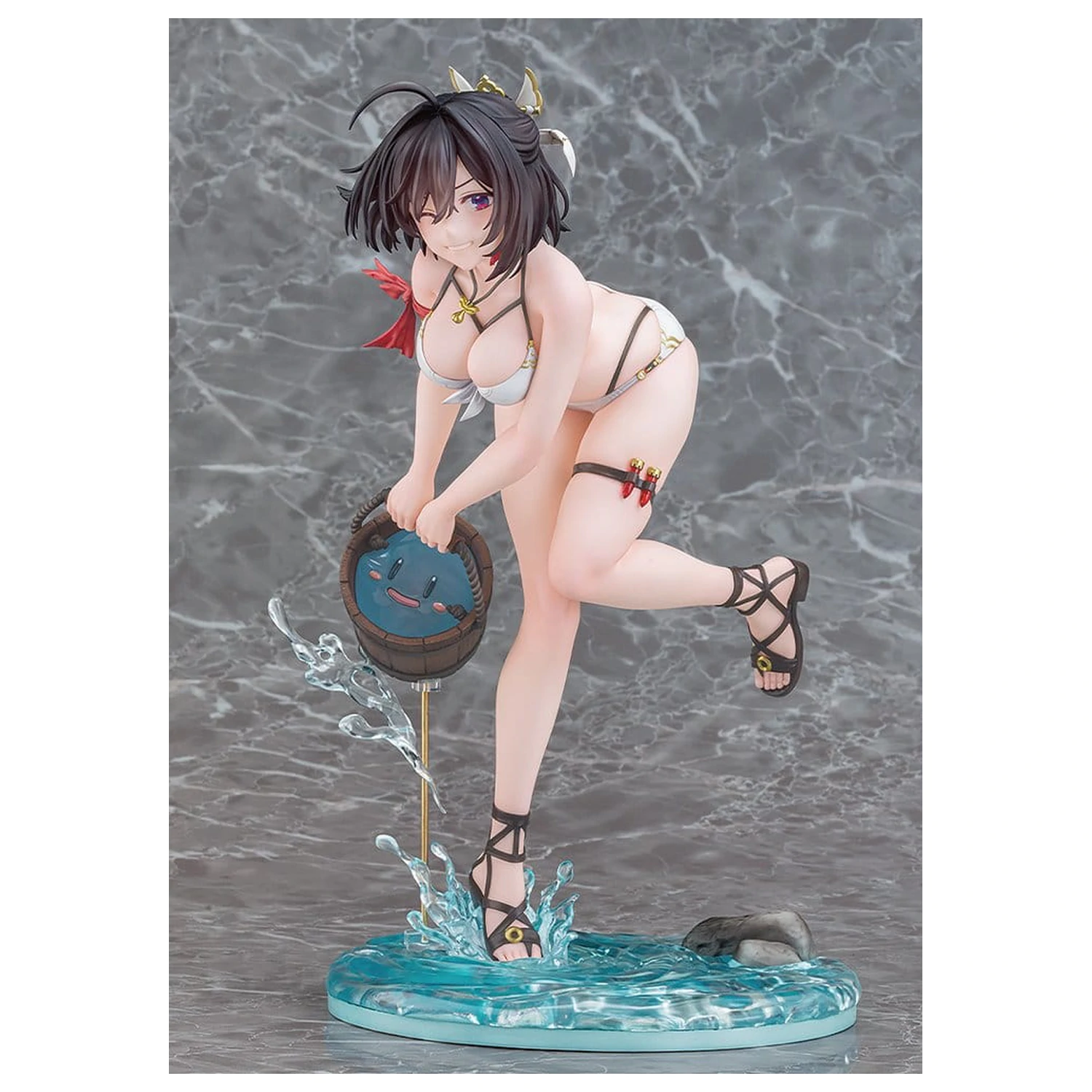Atelier Yumia: The Alchemist of Memories & the Envisioned Land PVC figura 1/6 Yumia Liessfeldt: Playing in the Water Ver. 25 cm fotografija izdelka