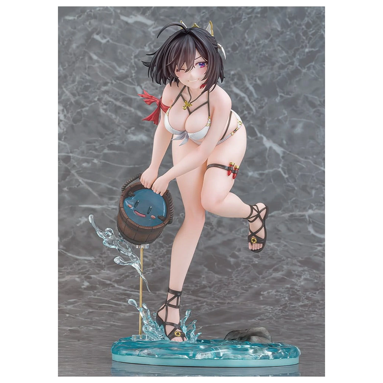 Atelier Yumia: The Alchemist of Memories & the Envisioned Land PVC figura 1/6 Yumia Liessfeldt: Playing in the Water Ver. 25 cm fotografija izdelka