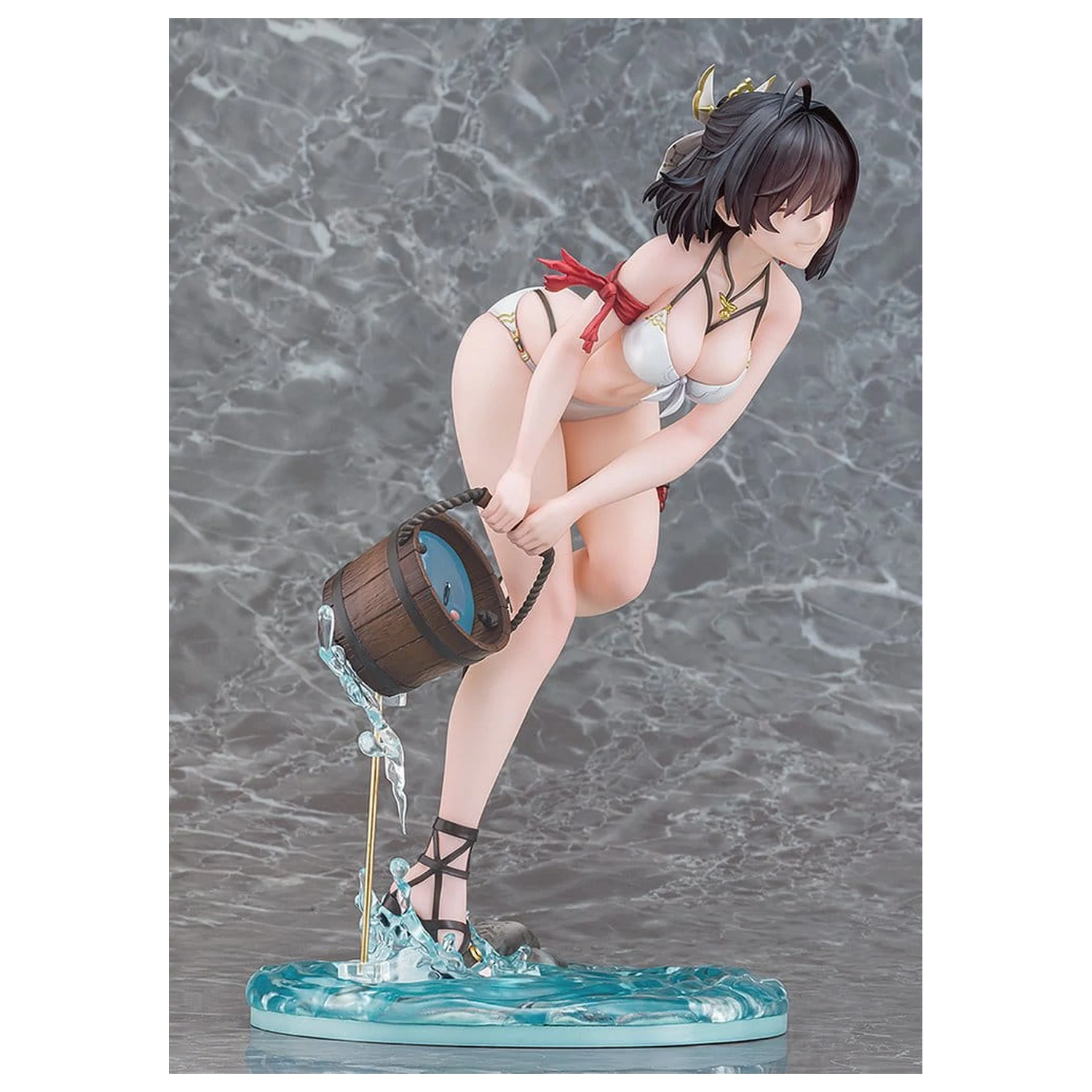 Atelier Yumia: The Alchemist of Memories & the Envisioned Land PVC figura 1/6 Yumia Liessfeldt: Playing in the Water Ver. 25 cm fotografija izdelka