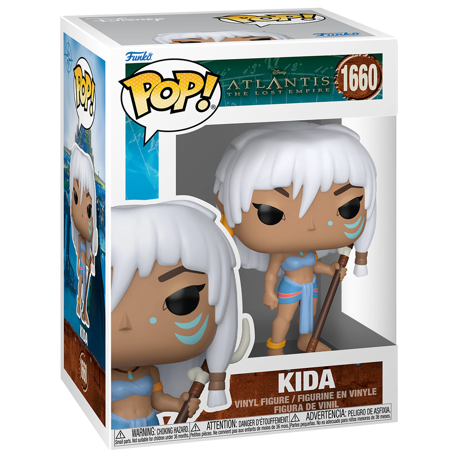 Atlantis: The Lost Empire Funko POP! Vinyl figurica Kida 9 cm fotografija izdelka