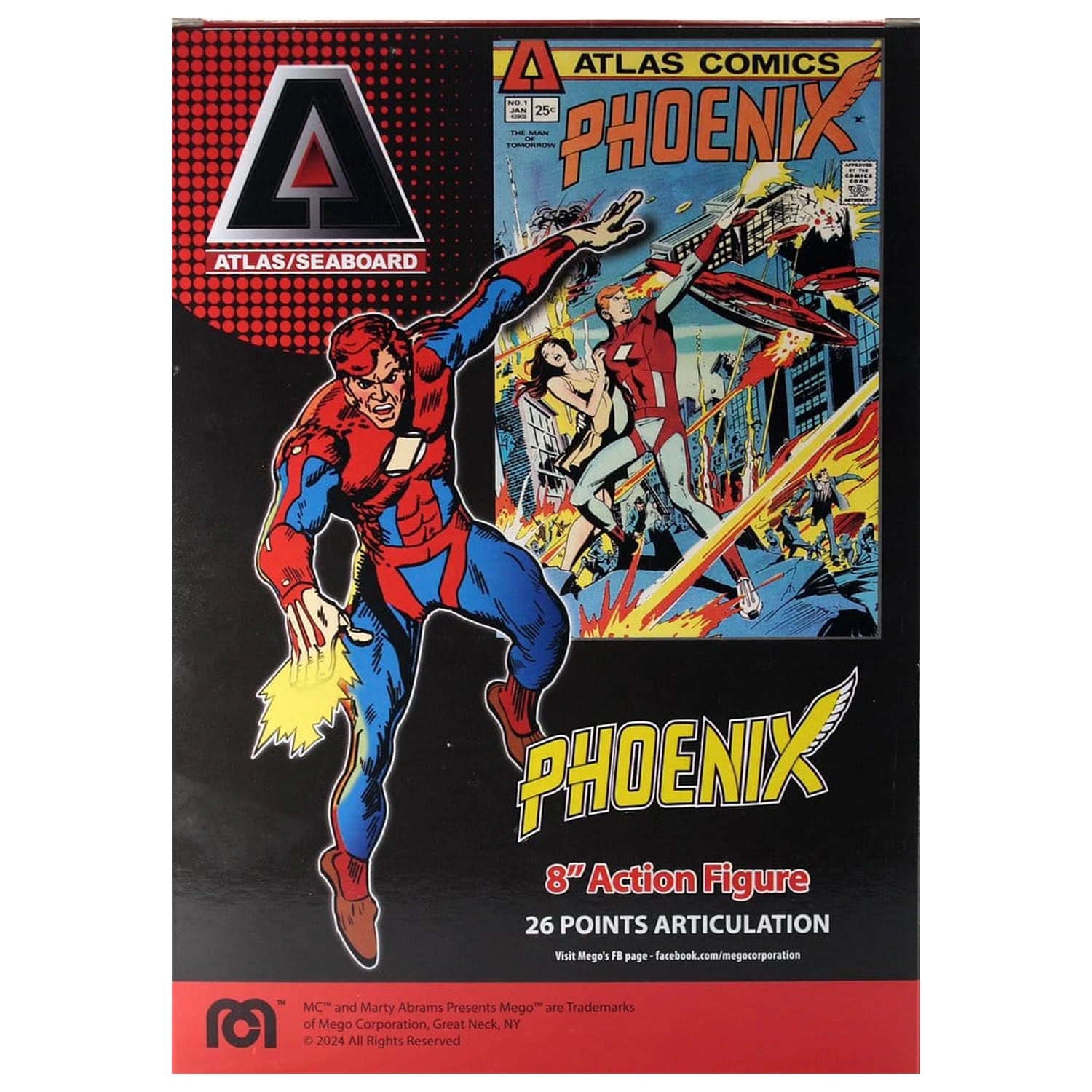 Atlas Comics akcijska figura Phoenix 20 cm fotografija izdelka