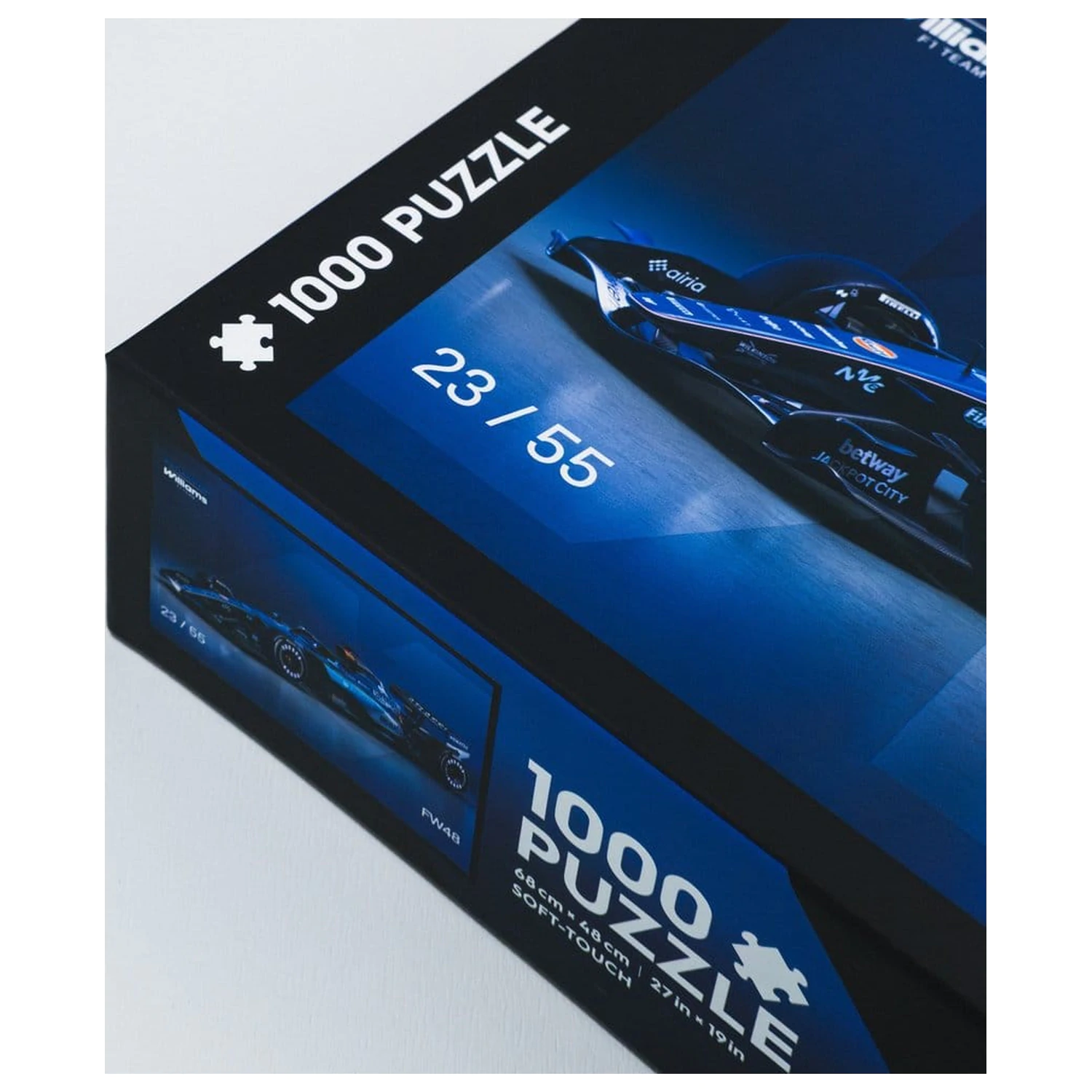 Atlassian Williams F1 Team Puzzle FW48 2026 (1000 kosov) 48 x 68 cm fotografija izdelka