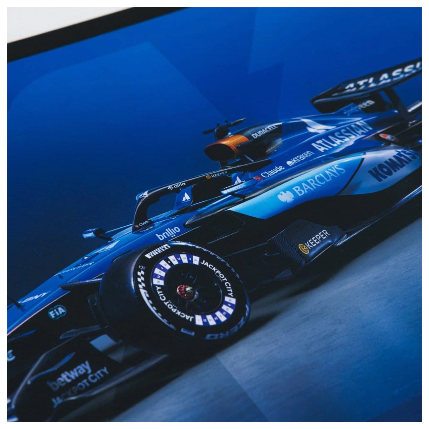 Atlassian Williams F1 Team Puzzle FW48 2026 (1000 kosov) 48 x 68 cm fotografija izdelka