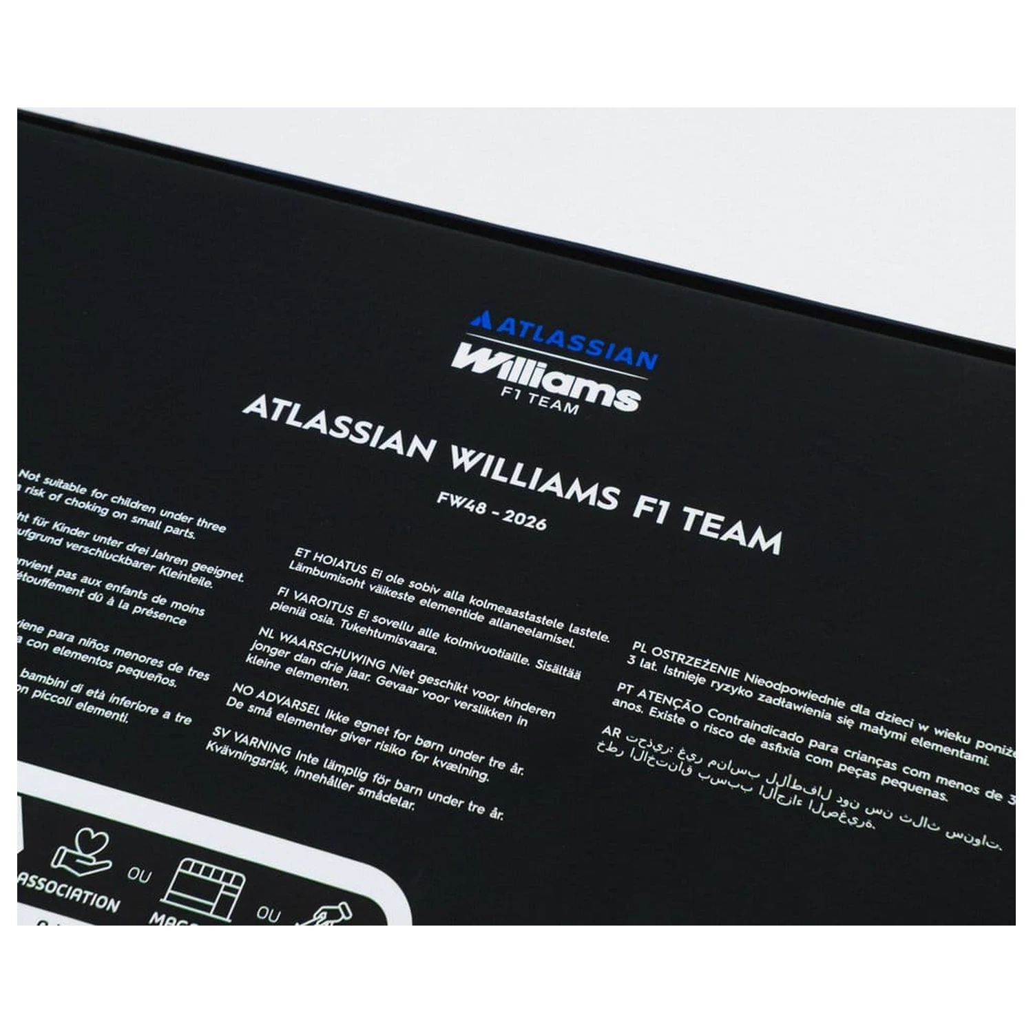 Atlassian Williams F1 Team Puzzle FW48 2026 (1000 kosov) 48 x 68 cm fotografija izdelka