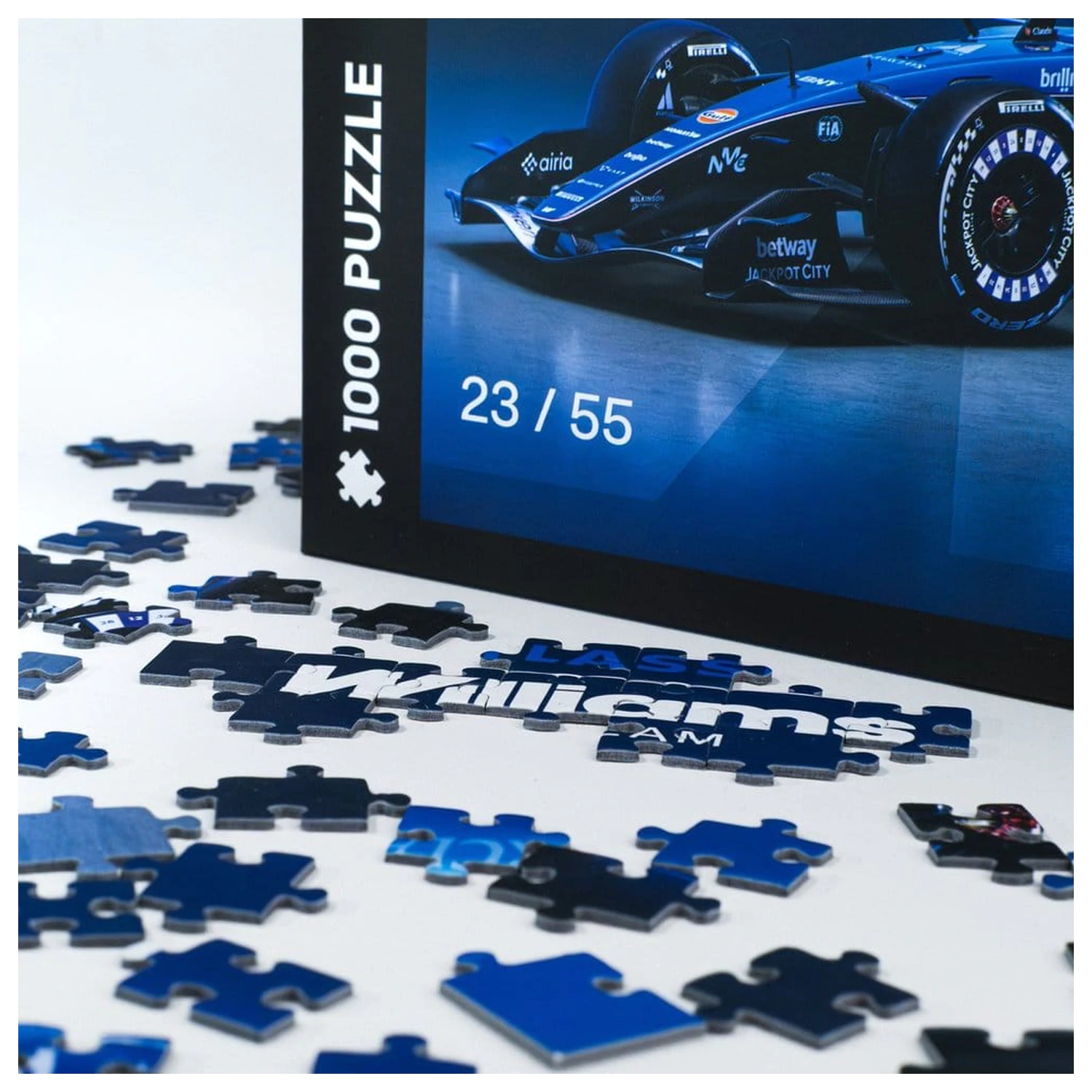 Atlassian Williams F1 Team Puzzle FW48 2026 (1000 kosov) 48 x 68 cm fotografija izdelka