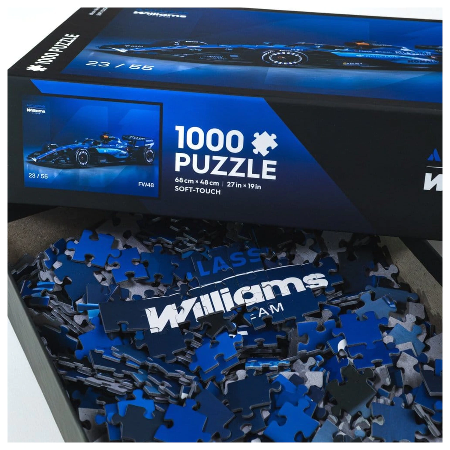 Atlassian Williams F1 Team Puzzle FW48 2026 (1000 kosov) 48 x 68 cm fotografija izdelka