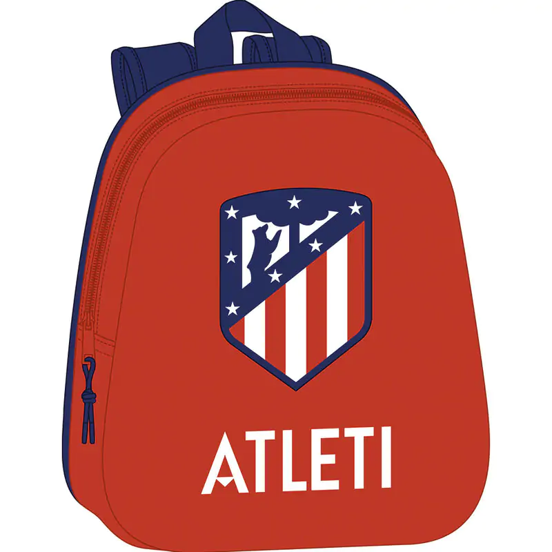 Atletico de Madrid 3D nahrbtnik 33 cm fotografija izdelka