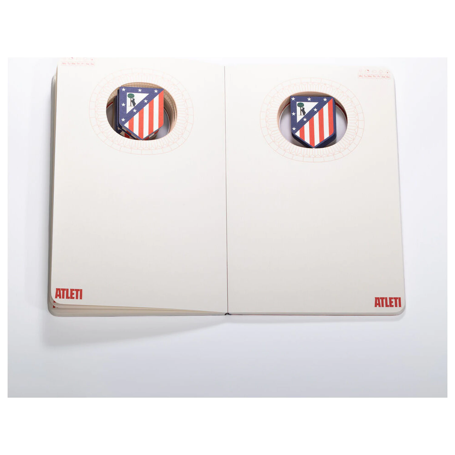 Atletico de Madrid A5 beležnica fotografija izdelka