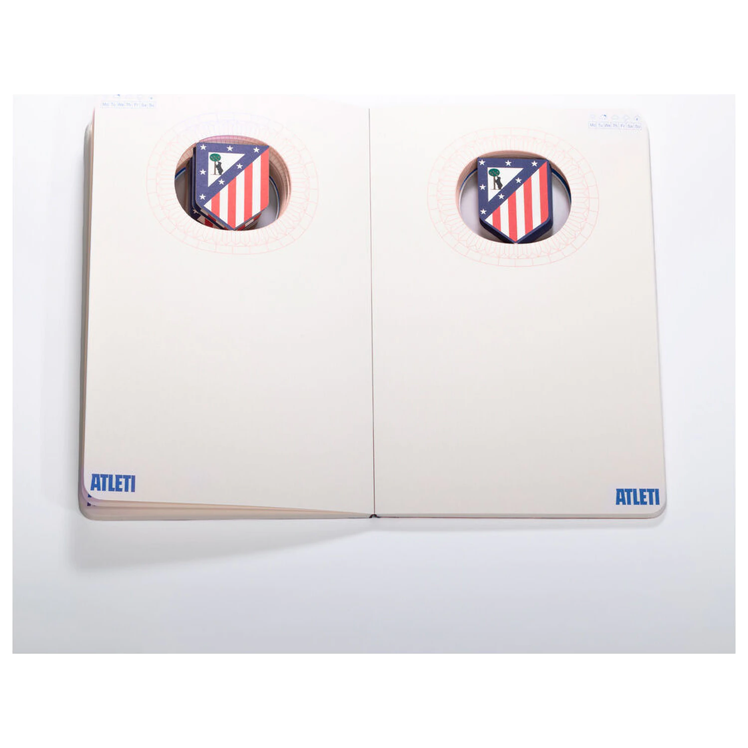 Atletico de Madrid A6 zvezek fotografija izdelka