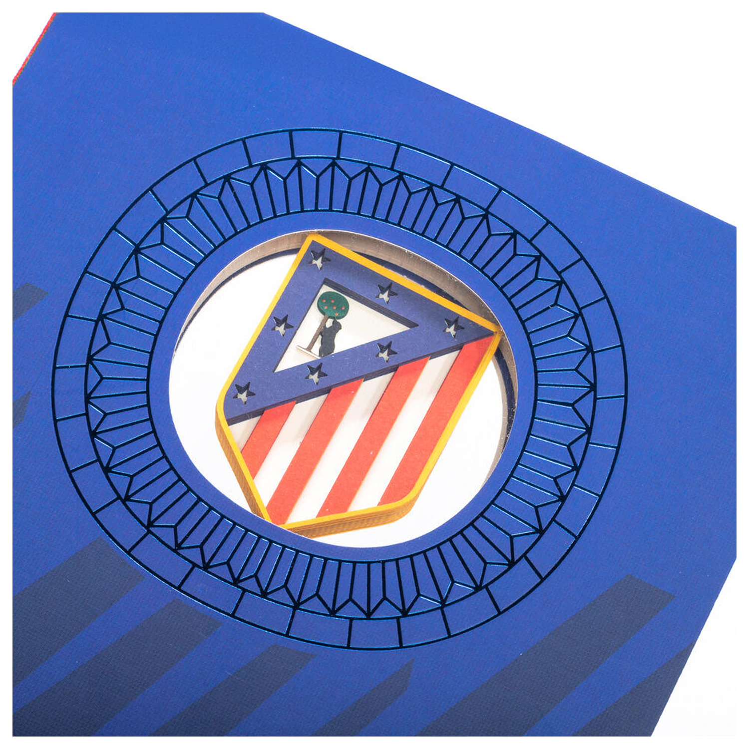 Atletico de Madrid A6 zvezek fotografija izdelka