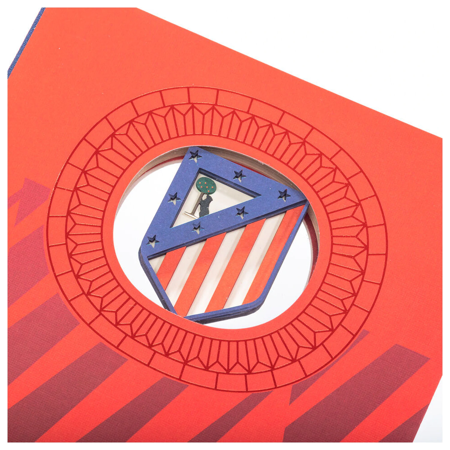 Atletico de Madrid A6 zvezek fotografija izdelka