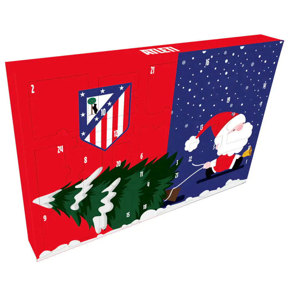 Atletico de Madrid adventni koledar fotografija izdelka