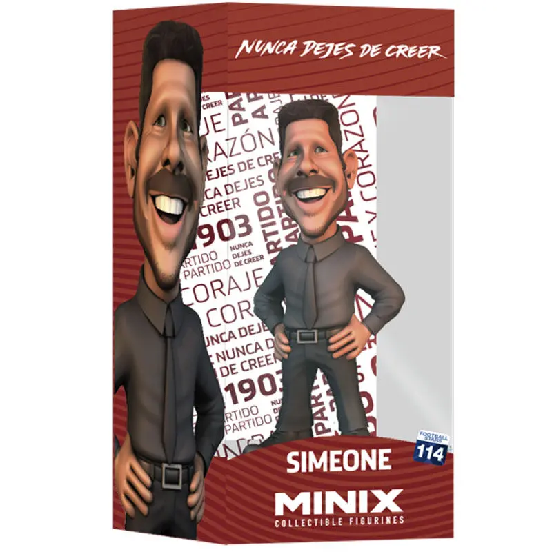 Figurica Atletico de Madrid Cholo Simeone Minix 12 cm fotografija izdelka