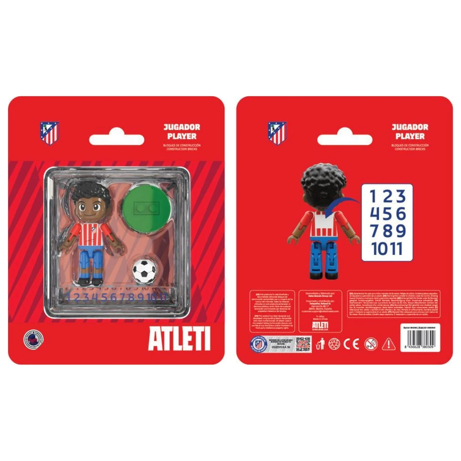 Atletico de Madrid figura 4cm fotografija izdelka