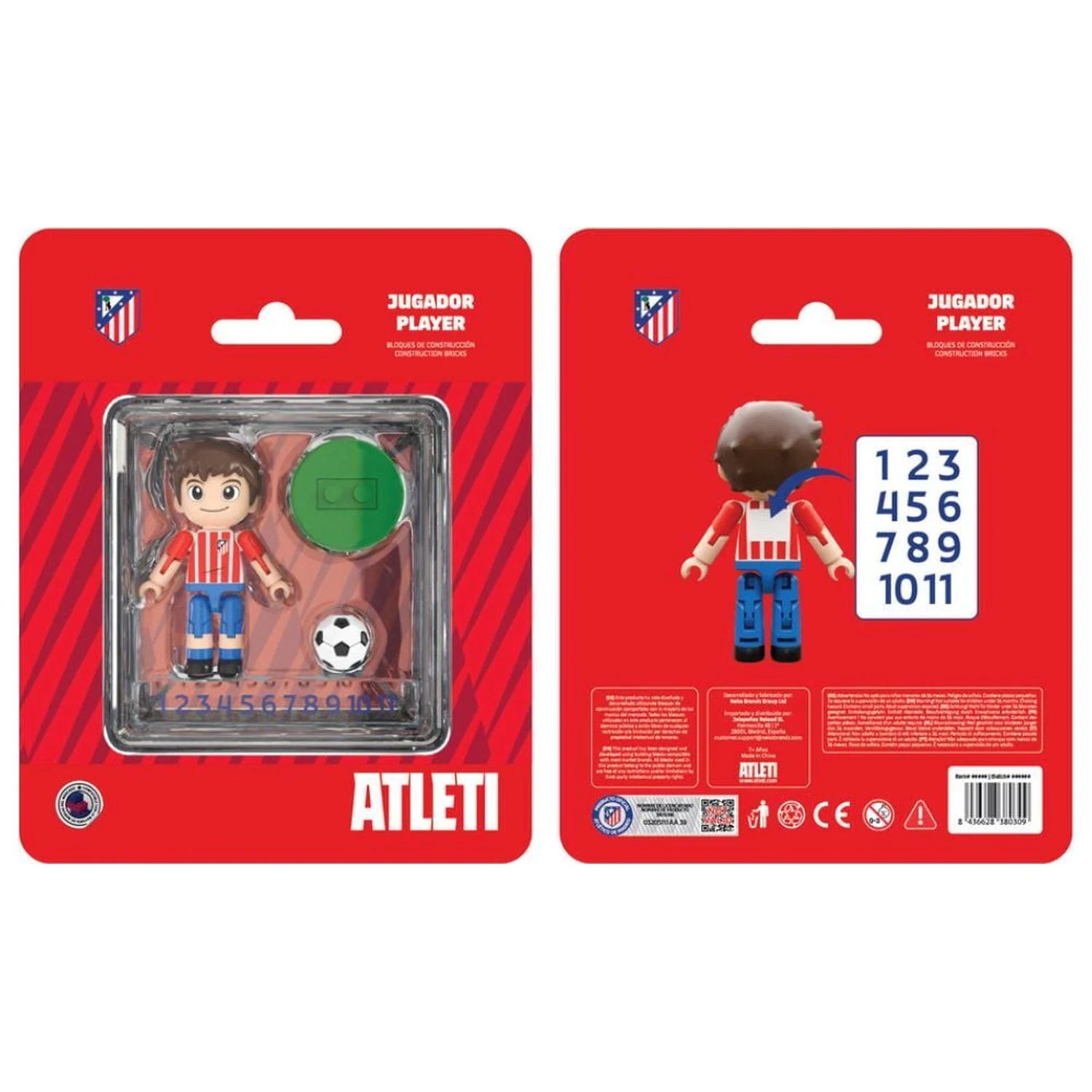 Atletico de Madrid figura 4cm fotografija izdelka