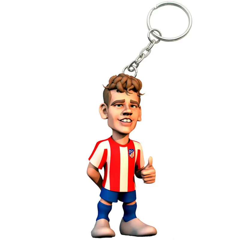 Atletico de Madrid Griezmann Minix obesek za ključe figurica 7 cm fotografija izdelka
