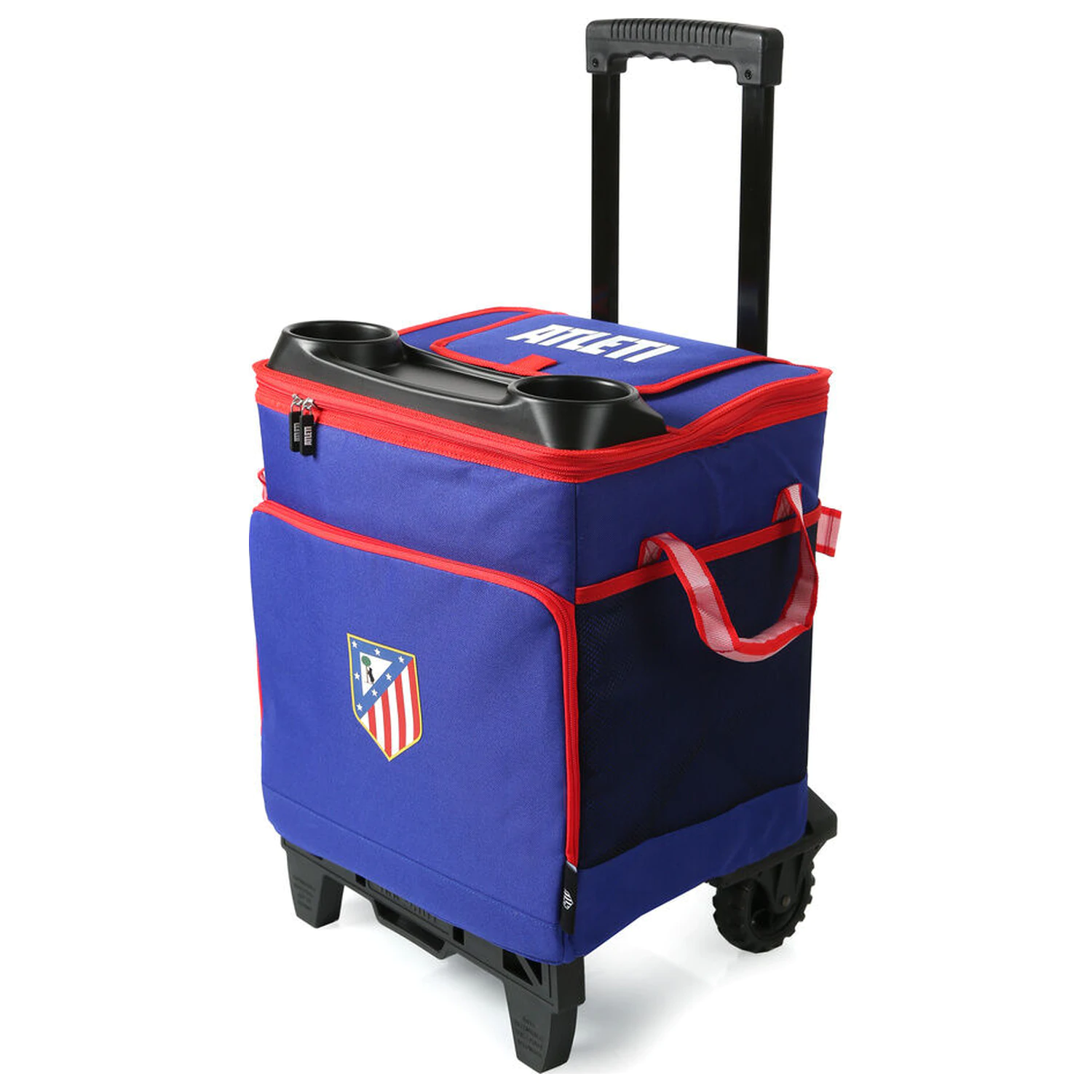 Atletico de Madrid voziček in kolesa za hladilnik fotografija izdelka