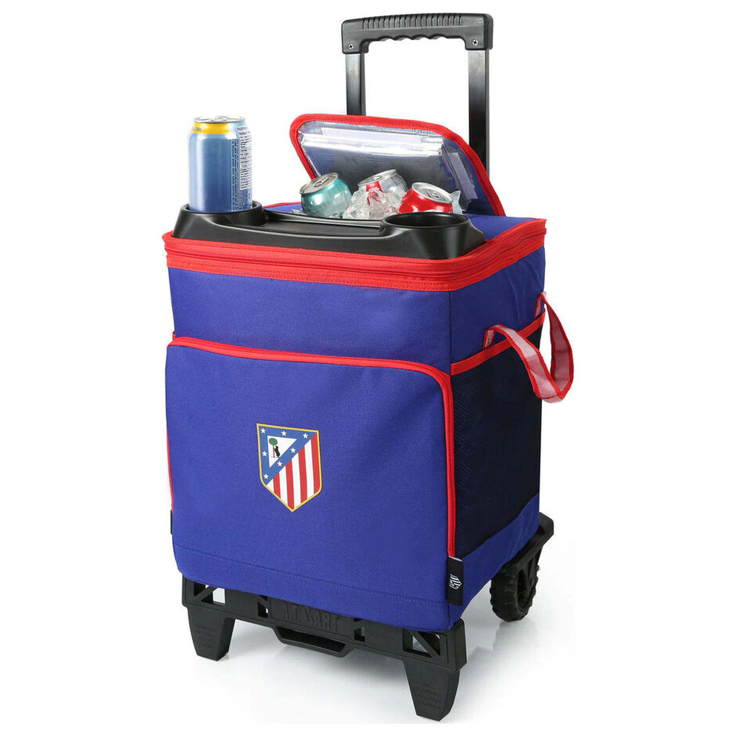 Atletico de Madrid voziček in kolesa za hladilnik fotografija izdelka