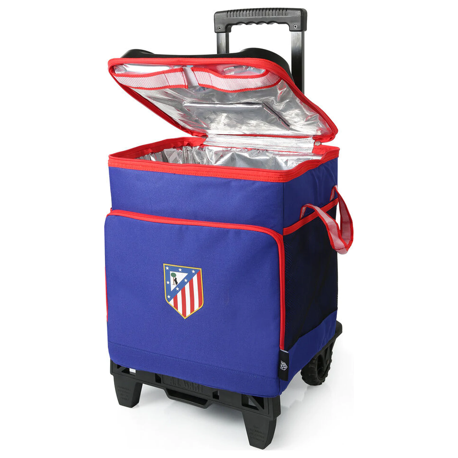 Atletico de Madrid voziček in kolesa za hladilnik fotografija izdelka