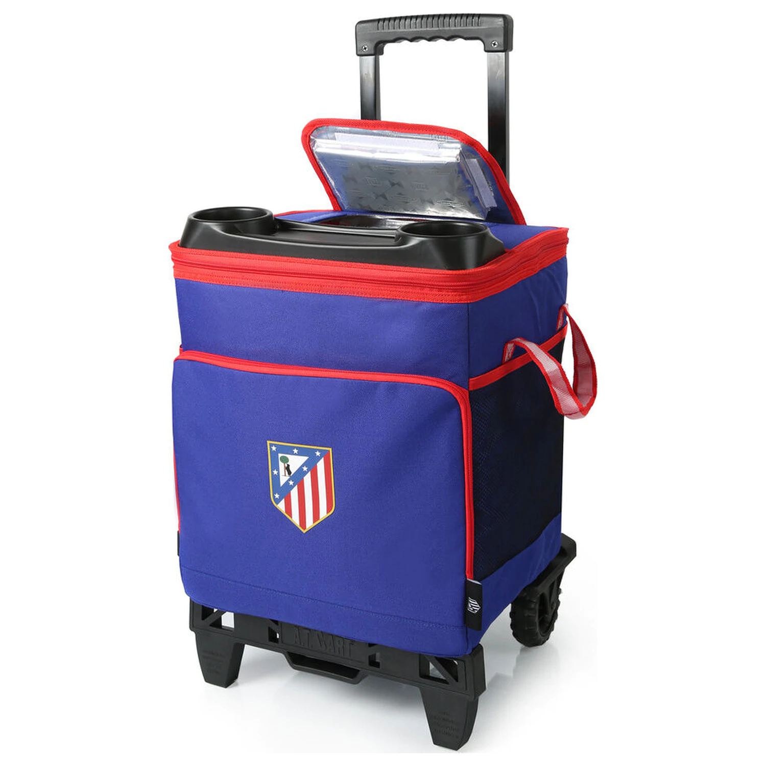 Atletico de Madrid voziček in kolesa za hladilnik fotografija izdelka