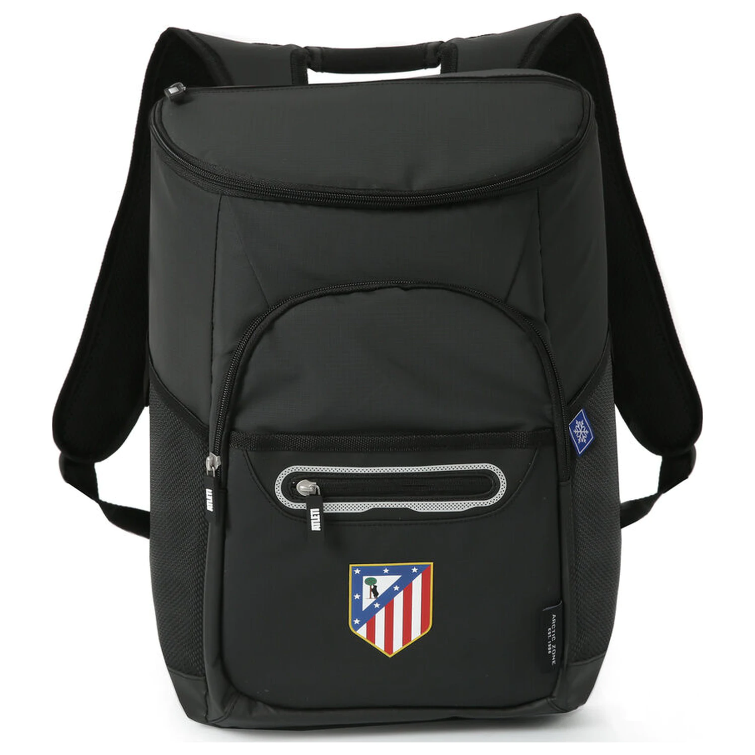 Atletico de Madrid termalni nahrbtnik za prenašanje hrane fotografija izdelka