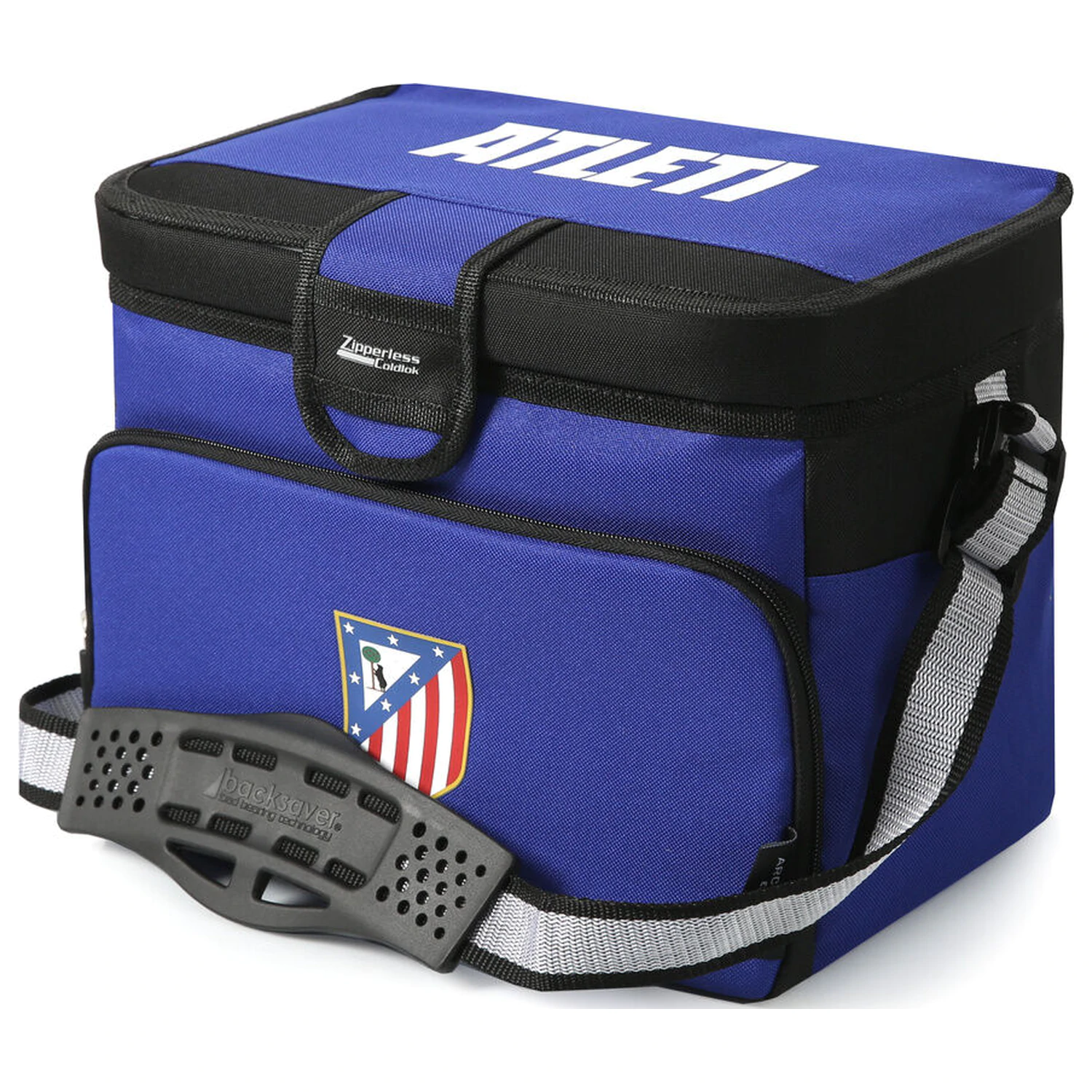 Atletico de Madrid torba za nosilec hrane fotografija izdelka