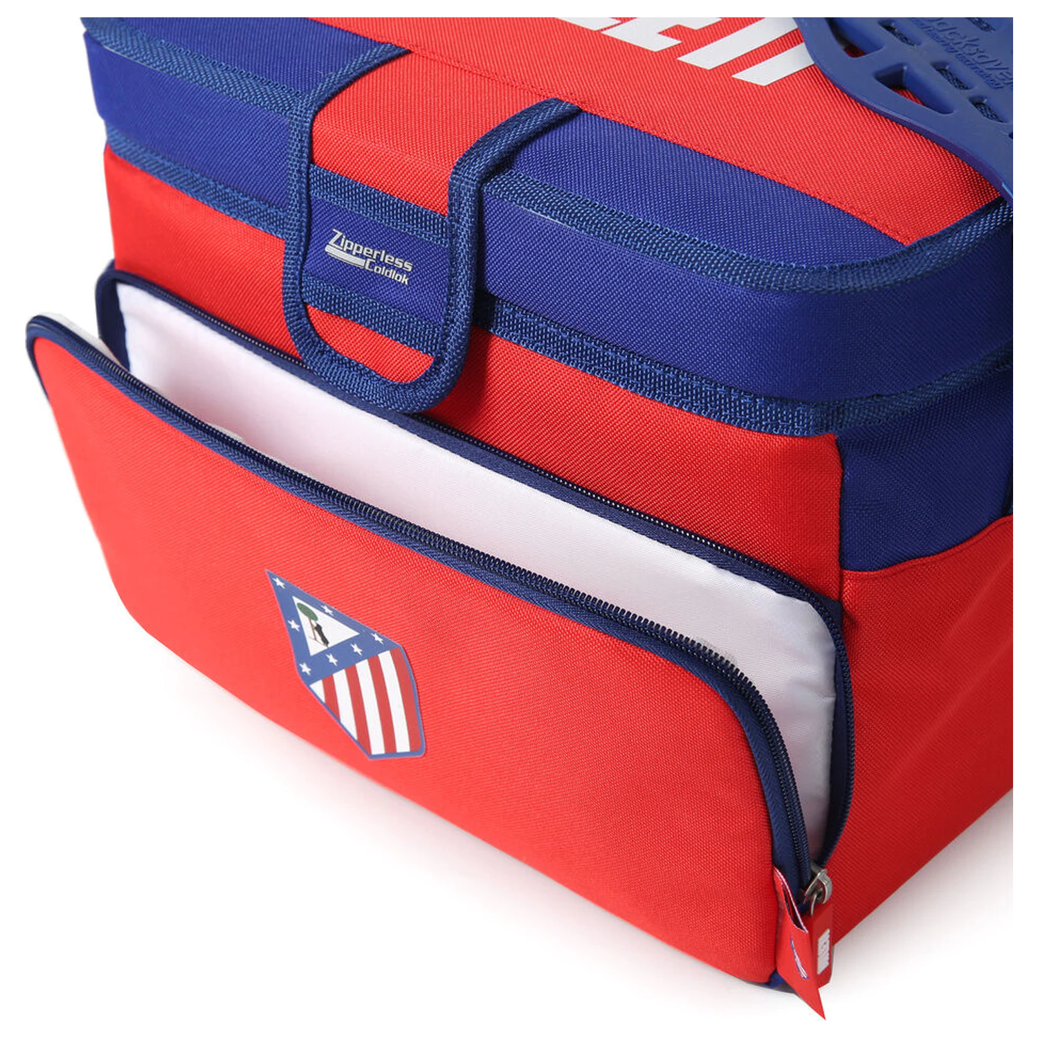 Atletico de Madrid torba za shranjevanje hrane fotografija izdelka
