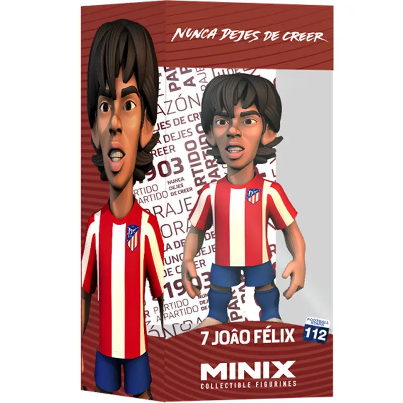 Atletico de Madrid Joao Felix Minix figurica 12 cm fotografija izdelka