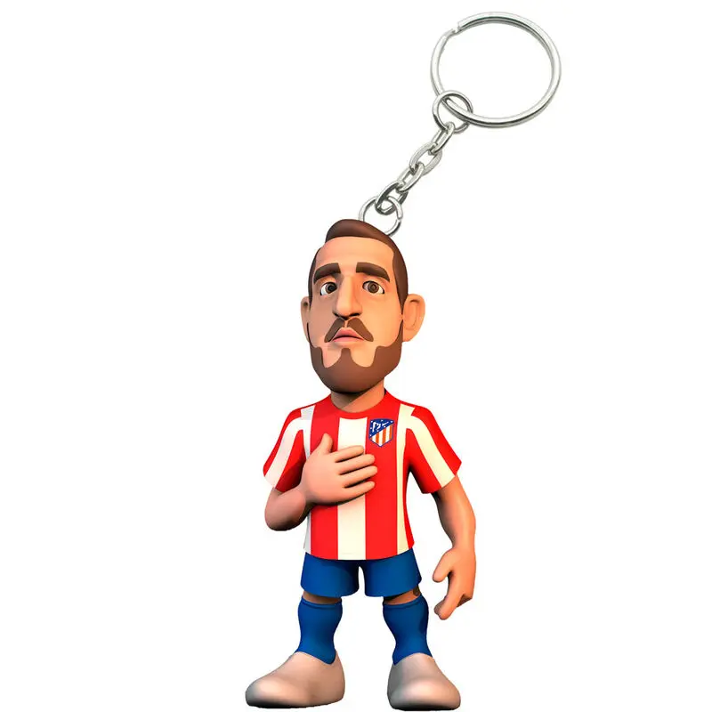 Atletico de Madrid Koke Minix obesek za ključe figurica 7 cm fotografija izdelka