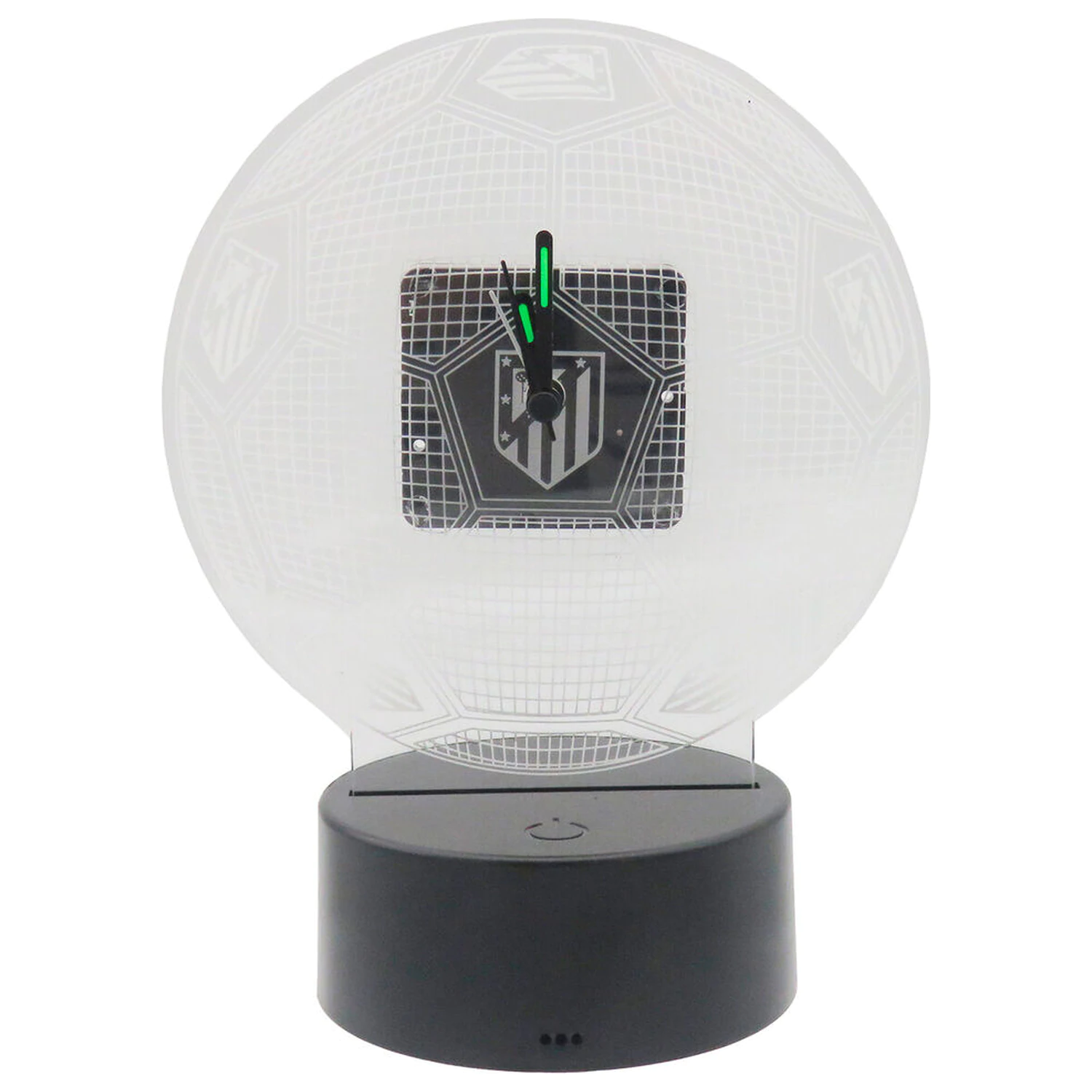 Atletico de Madrid LED ura fotografija izdelka