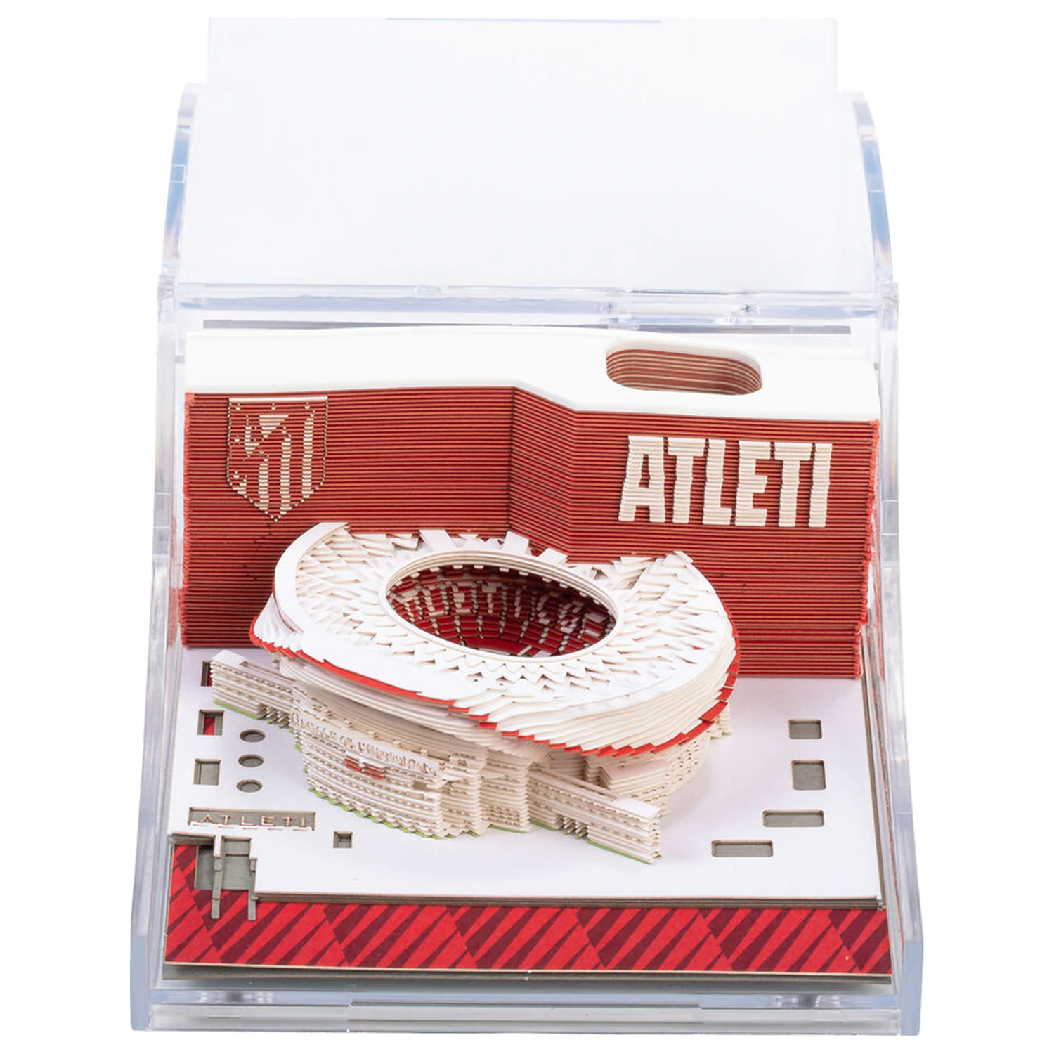 Atletico de Madrid Metropolitano 3D zvezek fotografija izdelka