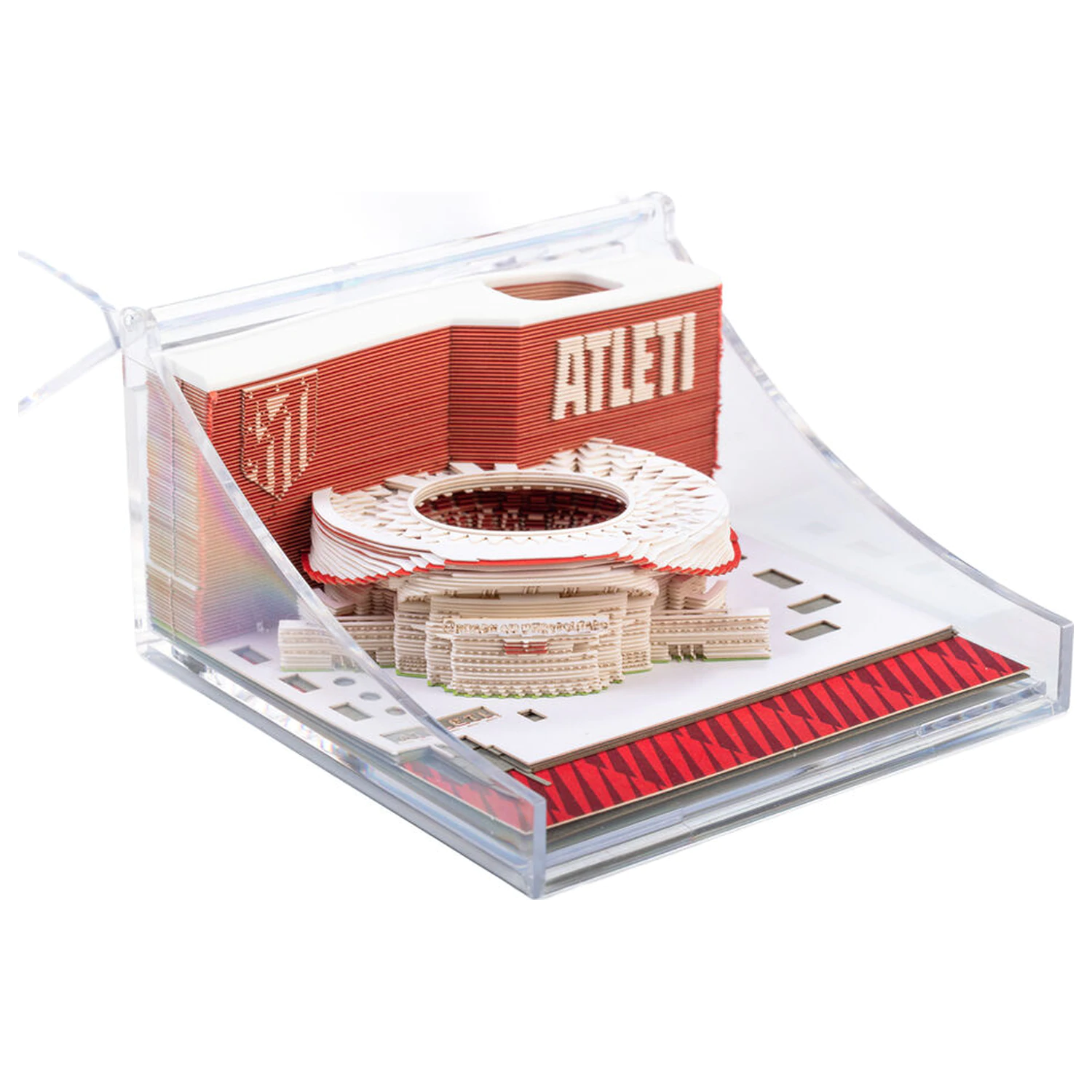 Atletico de Madrid Metropolitano 3D zvezek fotografija izdelka