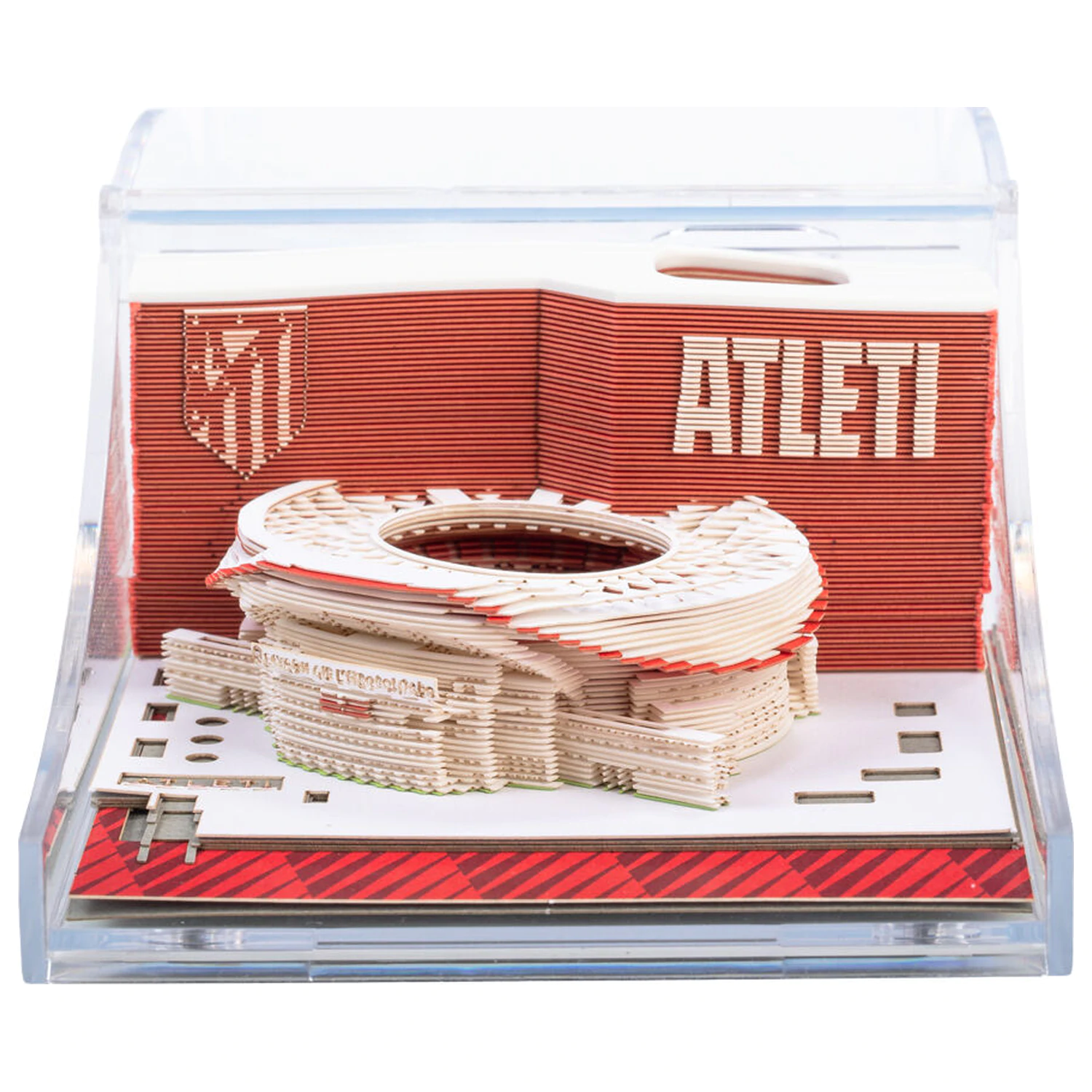 Atletico de Madrid Metropolitano 3D zvezek fotografija izdelka