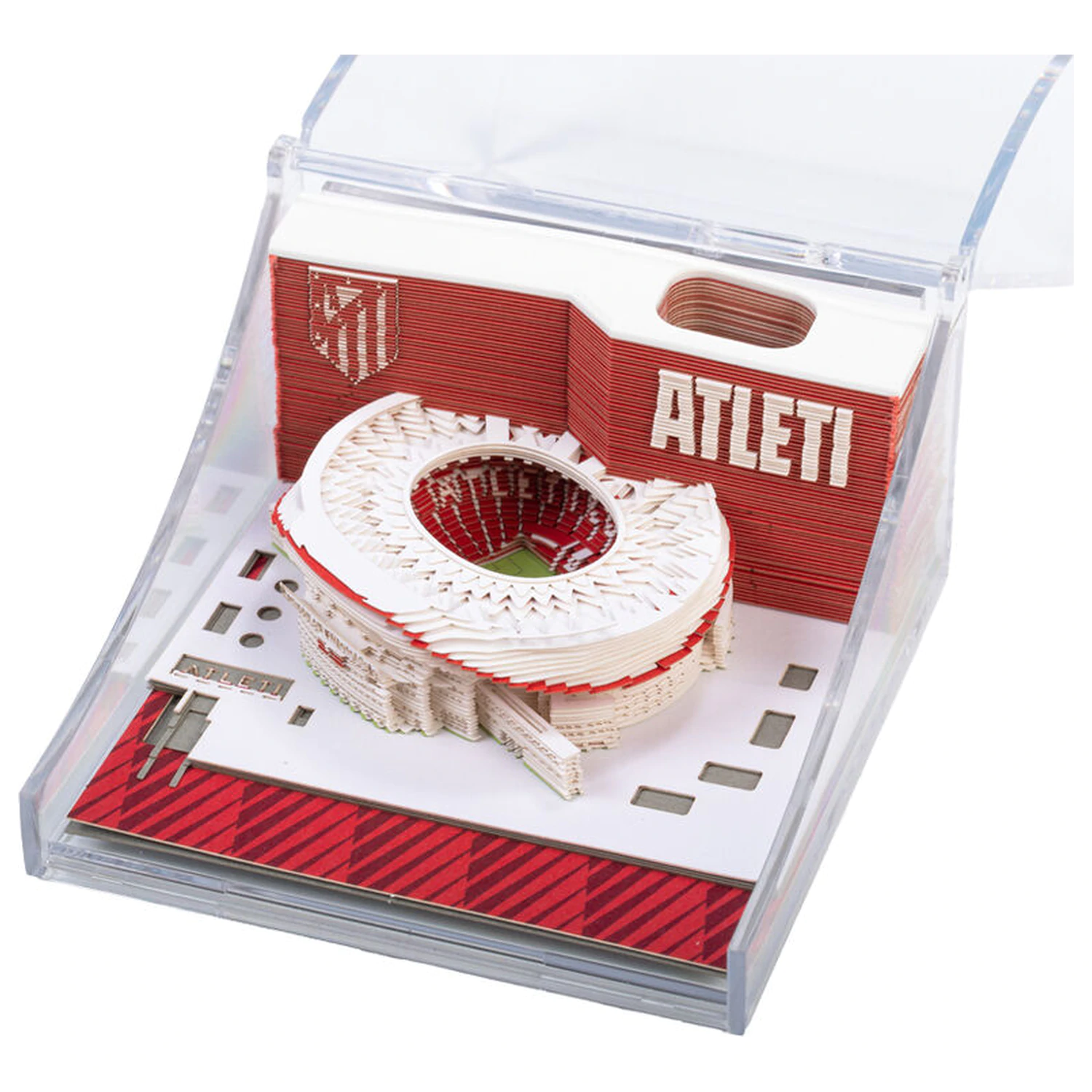Atletico de Madrid Metropolitano 3D zvezek fotografija izdelka