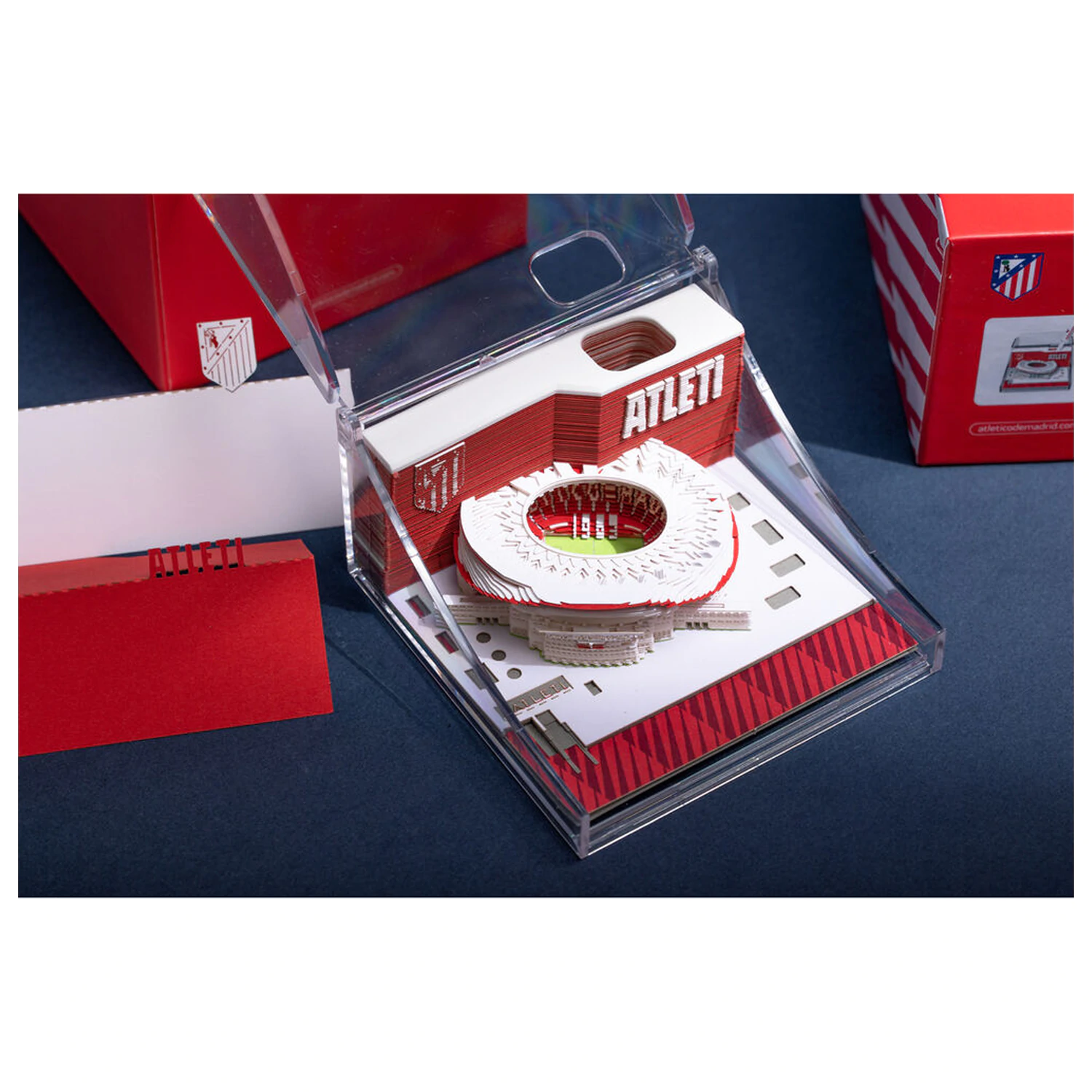 Atletico de Madrid Metropolitano 3D zvezek fotografija izdelka