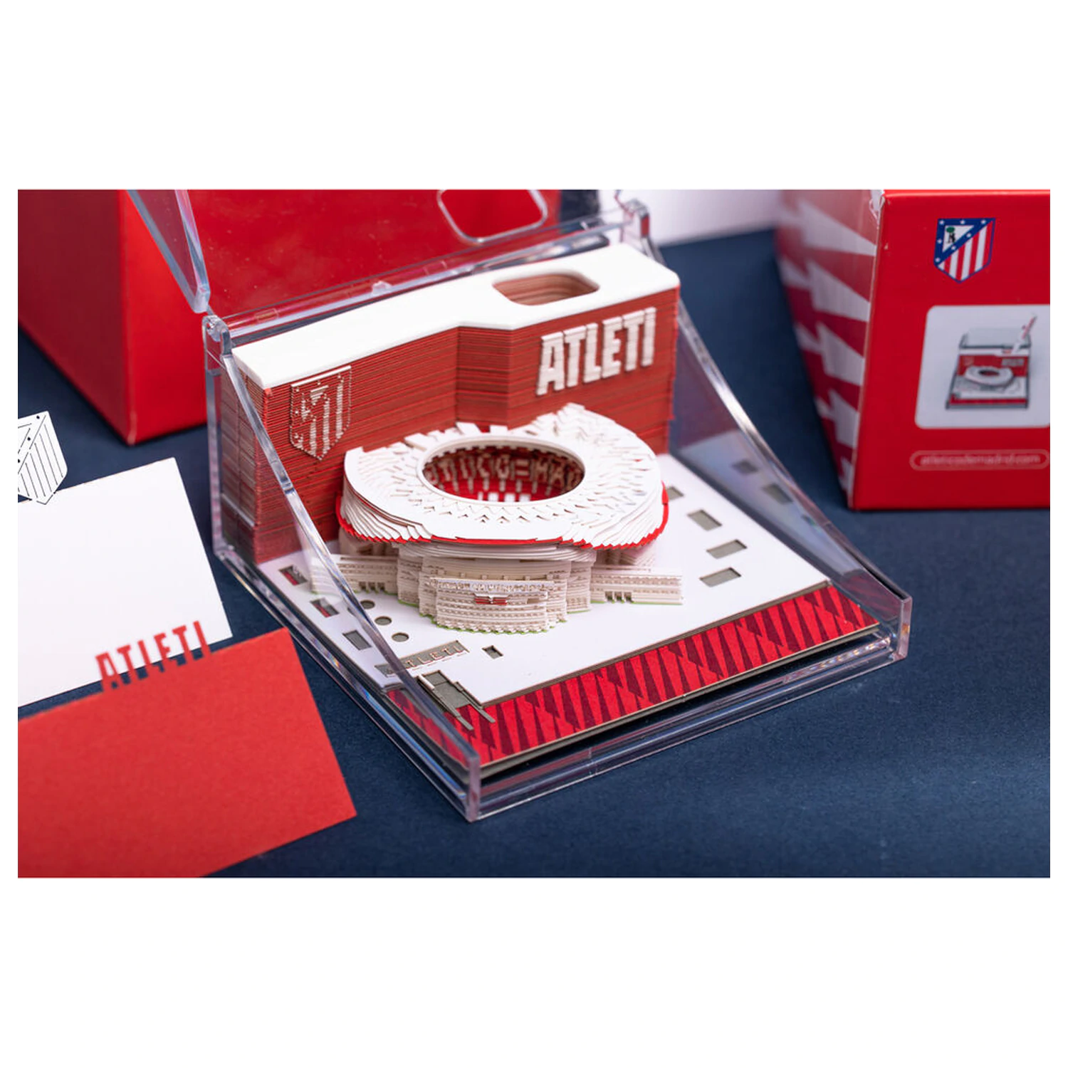 Atletico de Madrid Metropolitano 3D zvezek fotografija izdelka