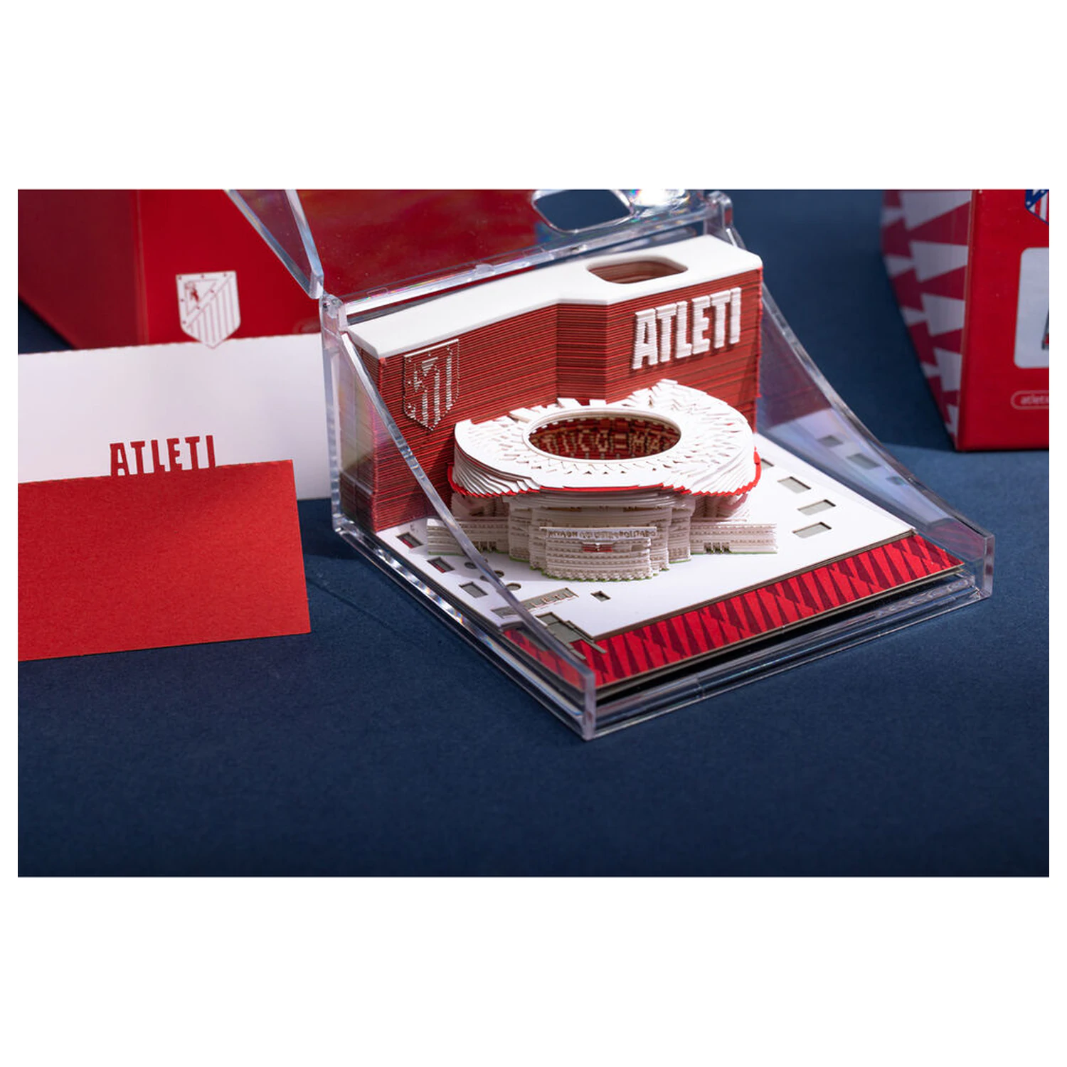 Atletico de Madrid Metropolitano 3D zvezek fotografija izdelka