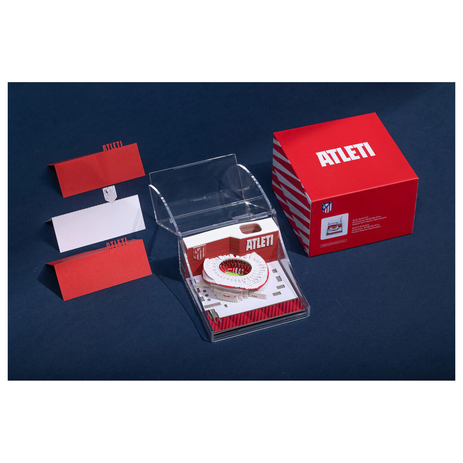 Atletico de Madrid Metropolitano 3D zvezek fotografija izdelka