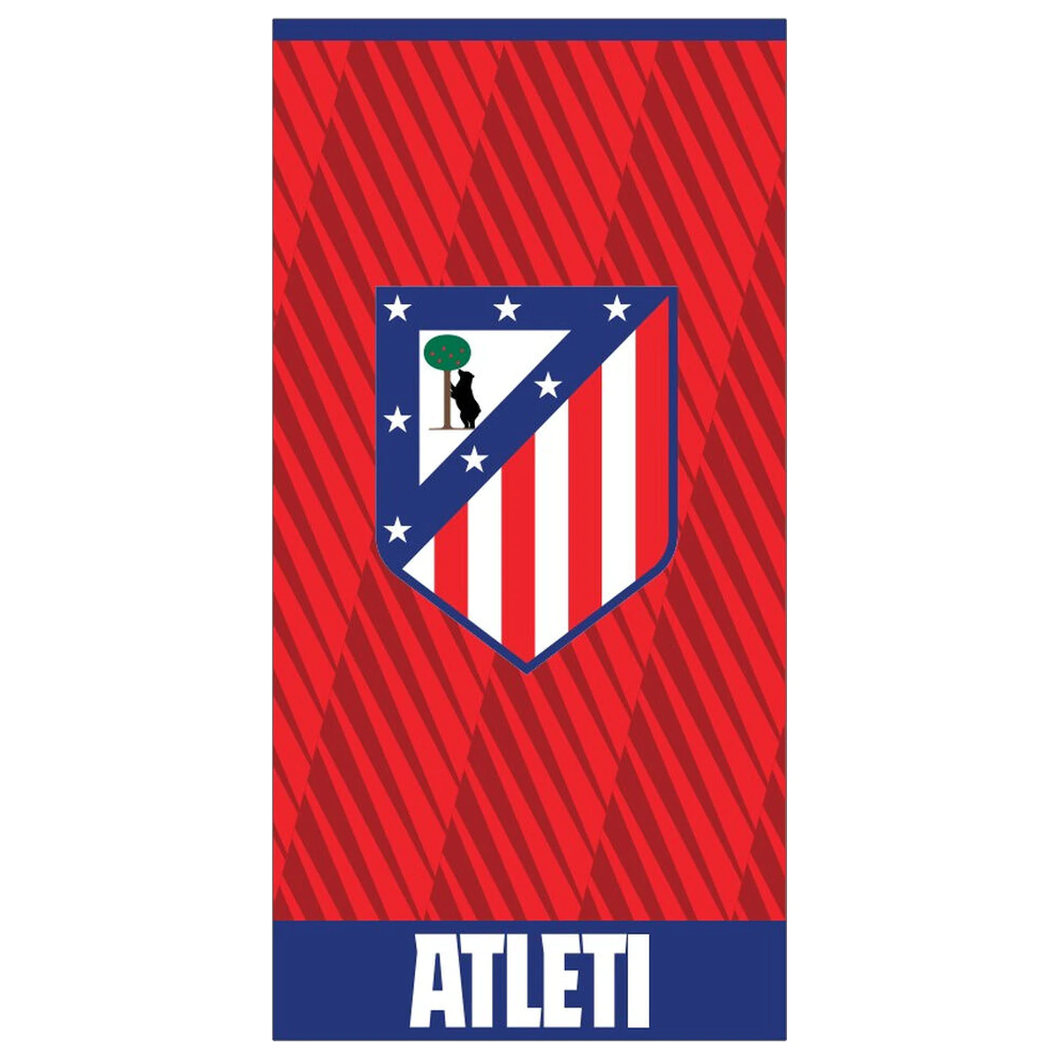 Atletico de Madrid mikrofibra brisača za plažo fotografija izdelka