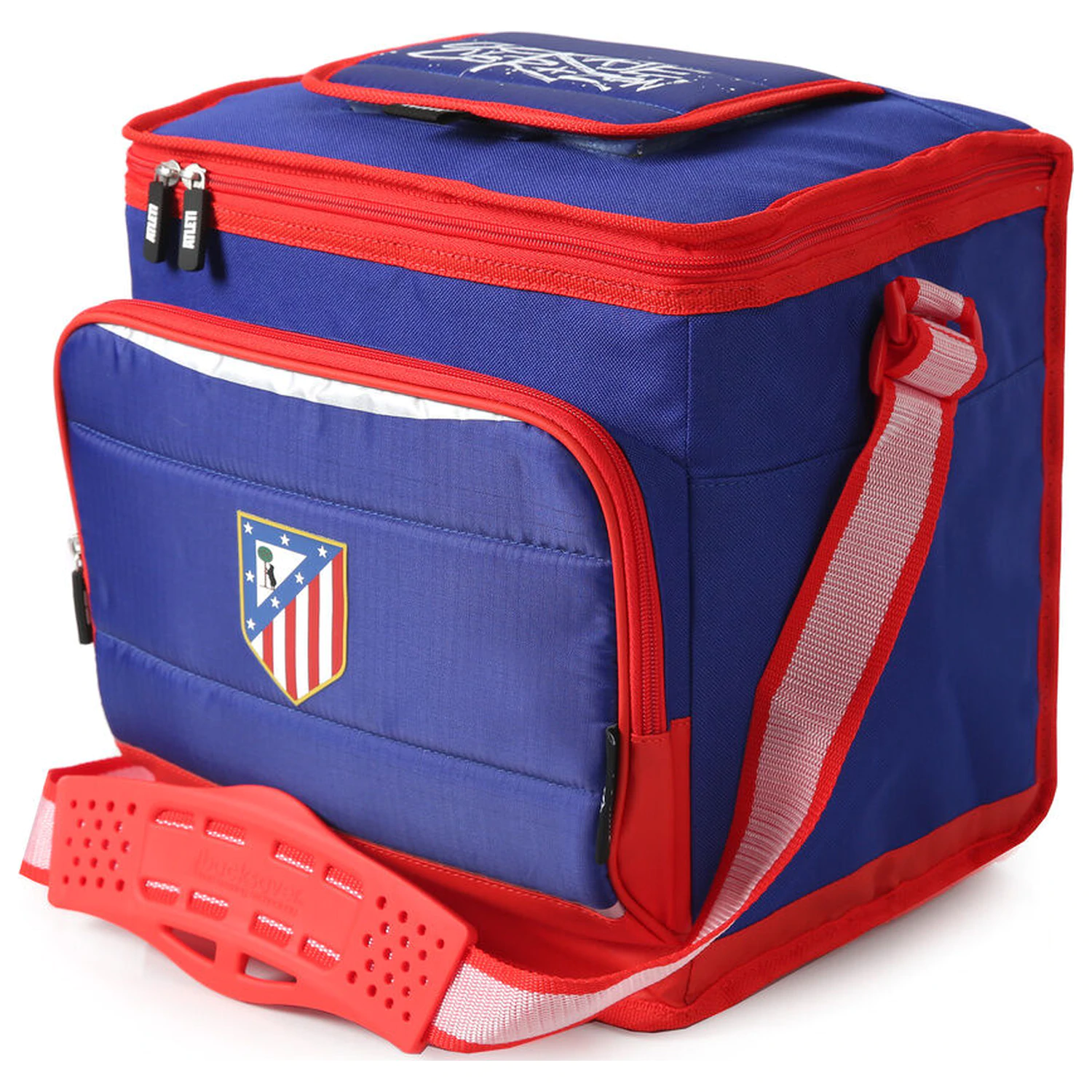 Atletico de Madrid zložljiva termalna torba za kosilo fotografija izdelka