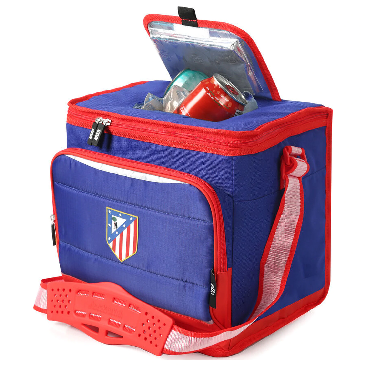Atletico de Madrid zložljiva termalna torba za kosilo fotografija izdelka