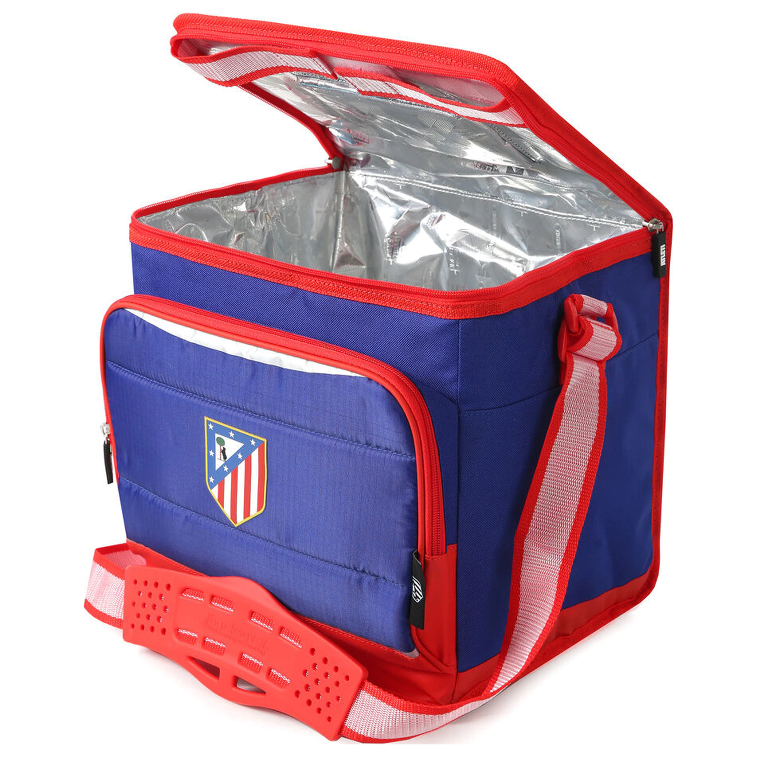 Atletico de Madrid zložljiva termalna torba za kosilo fotografija izdelka
