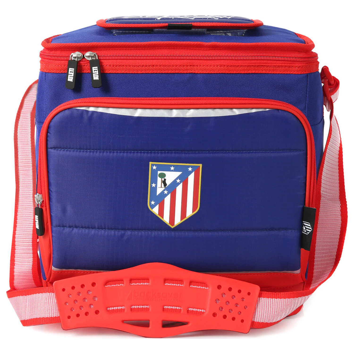 Atletico de Madrid zložljiva termalna torba za kosilo fotografija izdelka