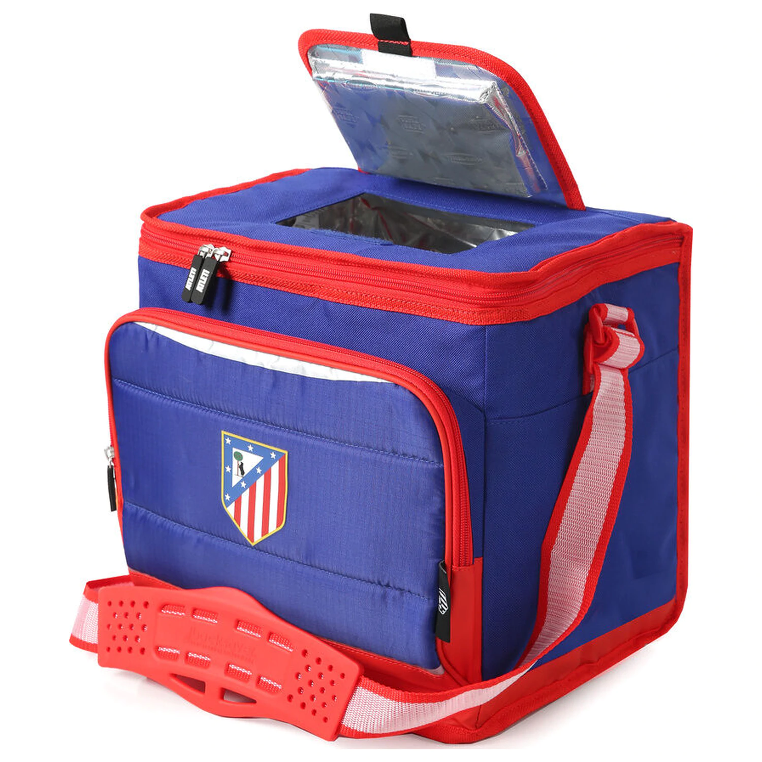 Atletico de Madrid zložljiva termalna torba za kosilo fotografija izdelka