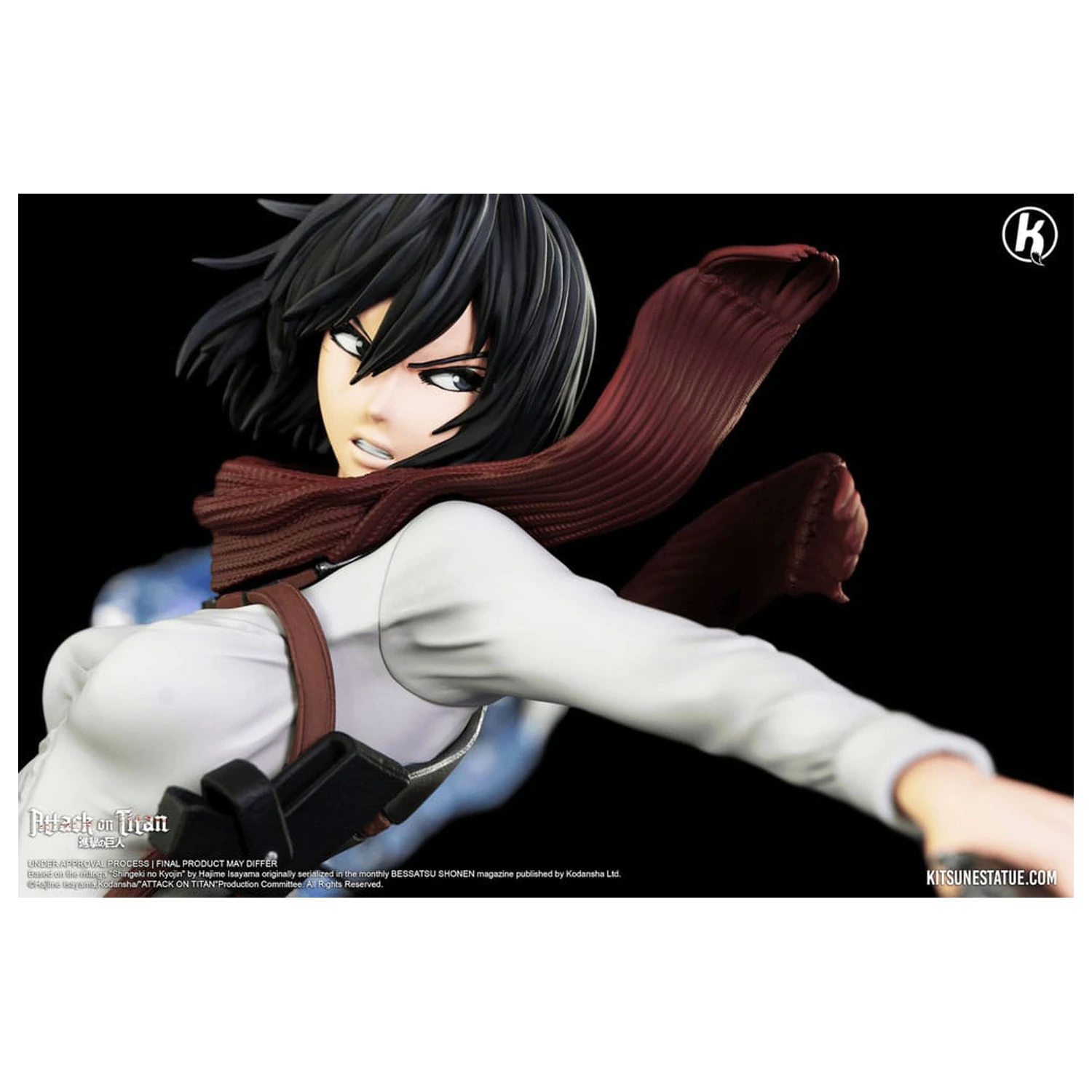 Attack on Titan kip 1/6 Mikasa Ackerman 39 cm fotografija izdelka