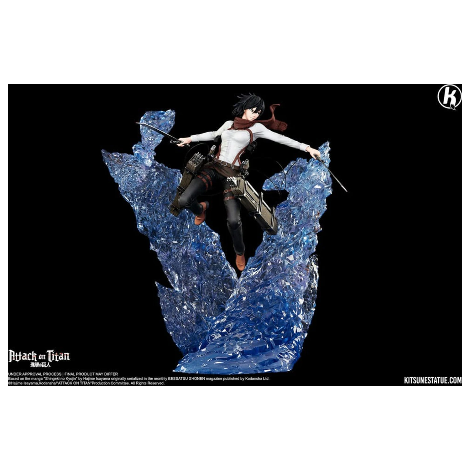 Attack on Titan kip 1/6 Mikasa Ackerman 39 cm fotografija izdelka