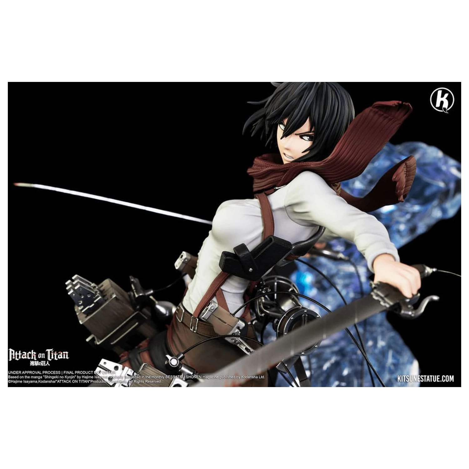 Attack on Titan kip 1/6 Mikasa Ackerman 39 cm fotografija izdelka