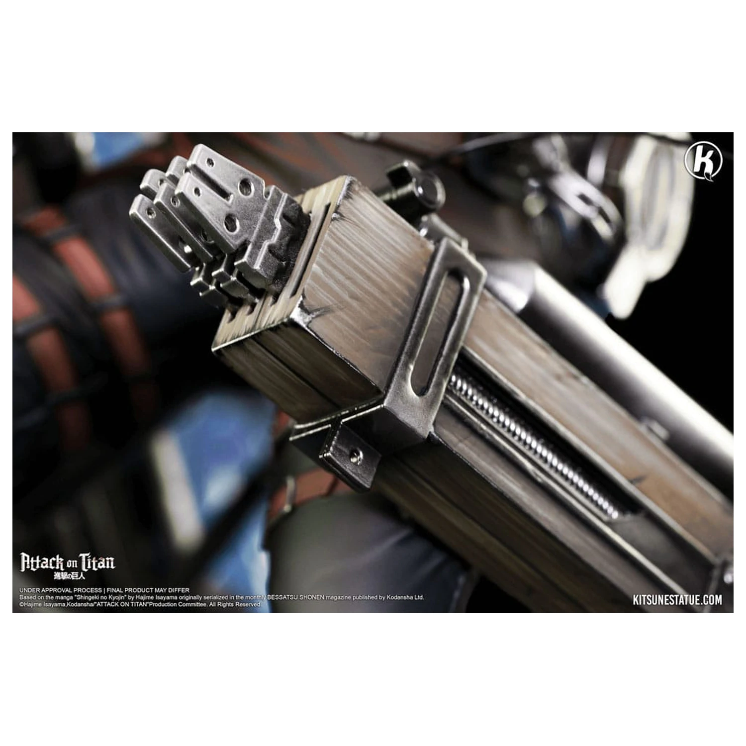 Attack on Titan kip 1/6 Mikasa Ackerman 39 cm fotografija izdelka