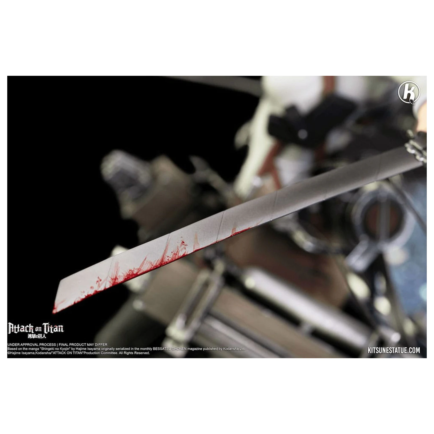 Attack on Titan kip 1/6 Mikasa Ackerman 39 cm fotografija izdelka